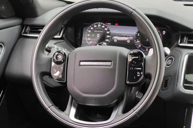 Used Land Rover Range Velar 2018 P300 S Steering Wheel