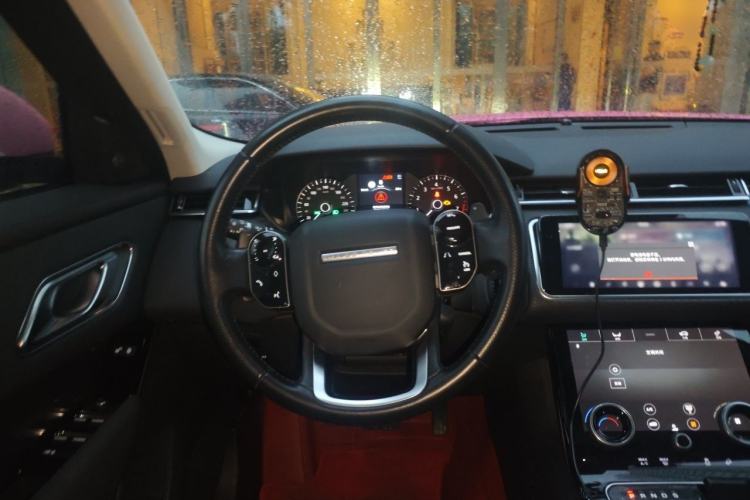 Used Land Rover Range Velar 2018 P250 S Steering Wheel
