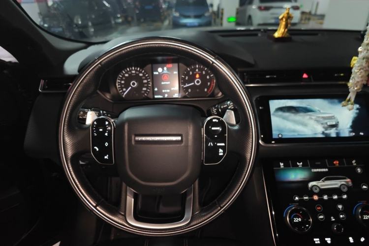 Used Land Rover Range Velar 2018 P250 S Steering Wheel