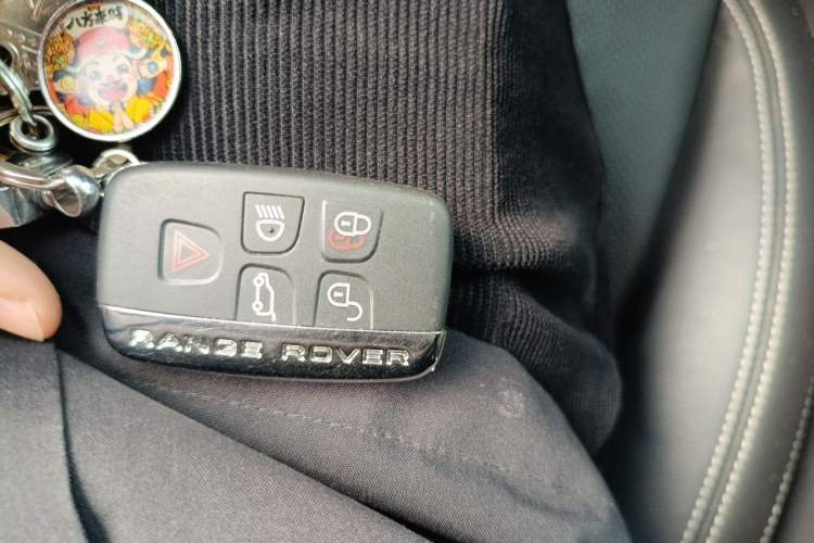 Used Land Rover Range Velar 2018 P380 S Vehicle Key