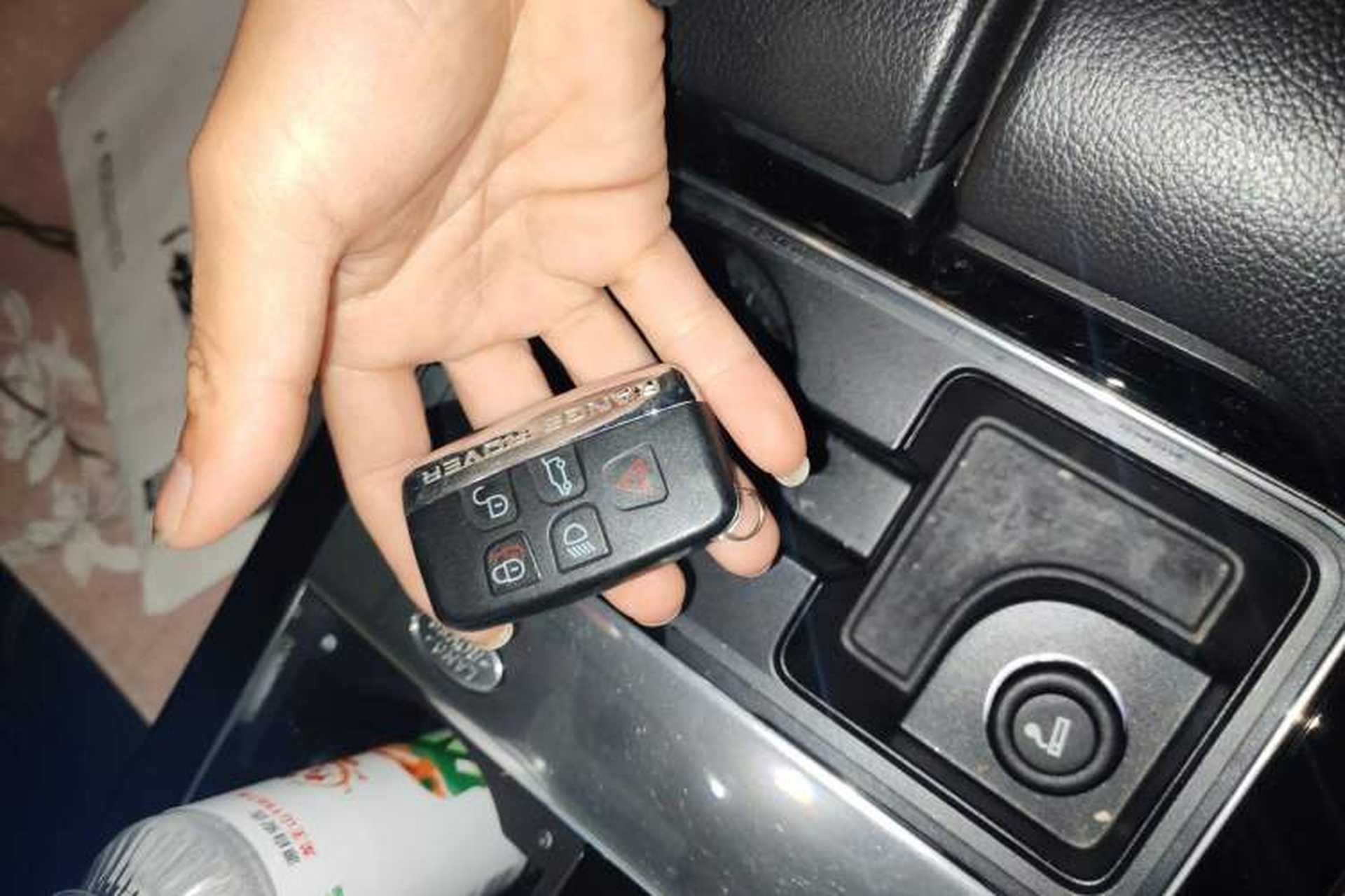 Used Land Rover Range Velar 2018 P380 R-DYNAMIC S Vehicle Key