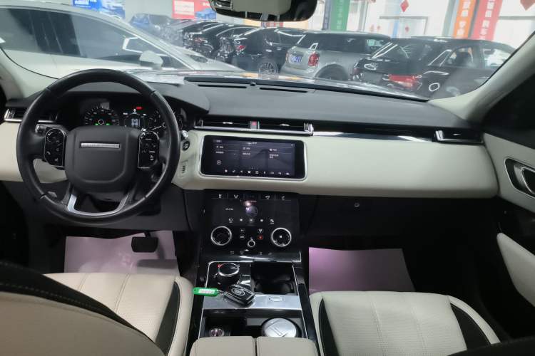 Used Land Rover Range Velar 2018 P380 S Audio And AC Panel