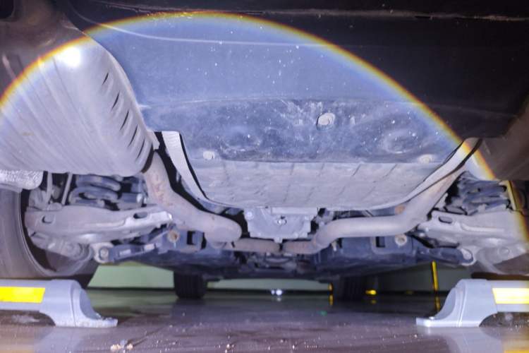 Used Land Rover Range Velar 2018 P250 S Chassis Rear