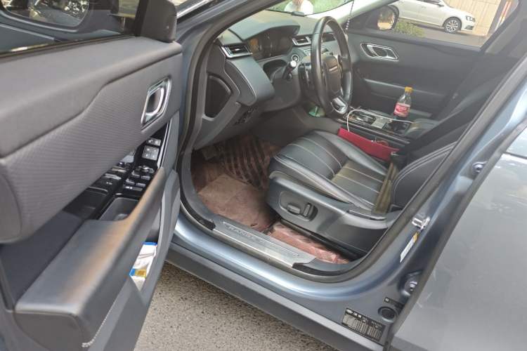 Used Land Rover Range Velar 2018 P300 S Driver Seat
