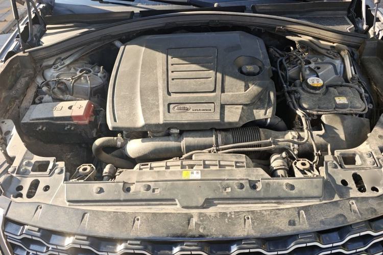 Used Land Rover Range Velar 2018 P250 S Engine Bay