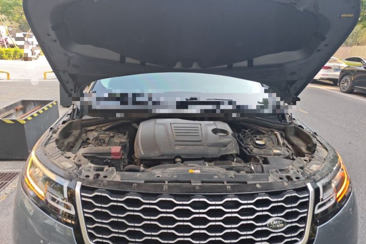 Used Land Rover Range Velar 2018 P300 S Engine Bay