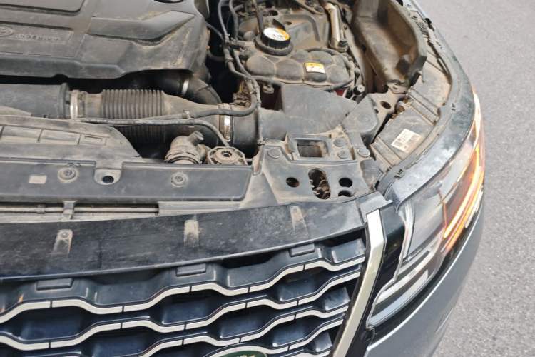 Used Land Rover Range Velar 2018 P300 S Engine Bay Left