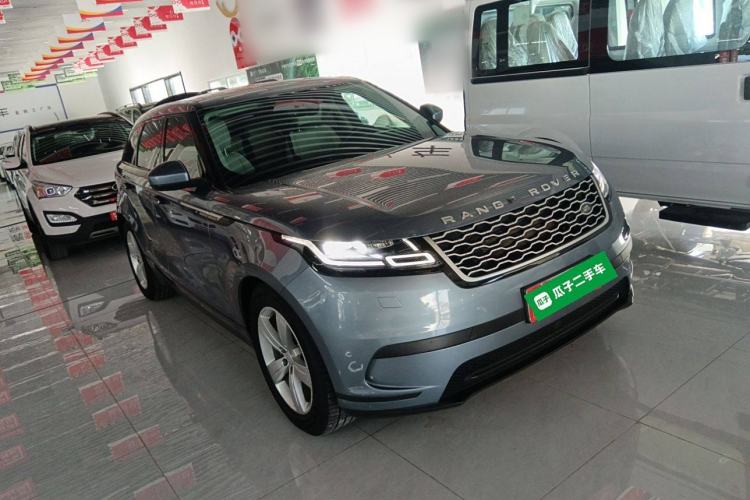 Used Land Rover Range Velar 2018 P380 S Front Right 45 Deg