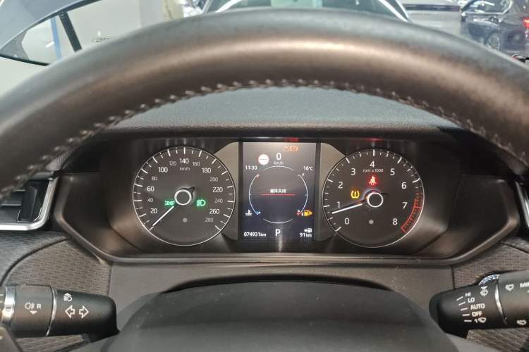 Used Land Rover Range Velar 2018 P250 S Instrument Cluster