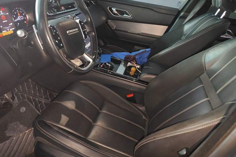 Used Land Rover Range Velar 2018 P380 R-DYNAMIC S Left Front Seat