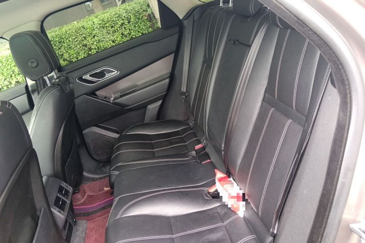Used Land Rover Range Velar 2018 P300 S Left Rear Seat