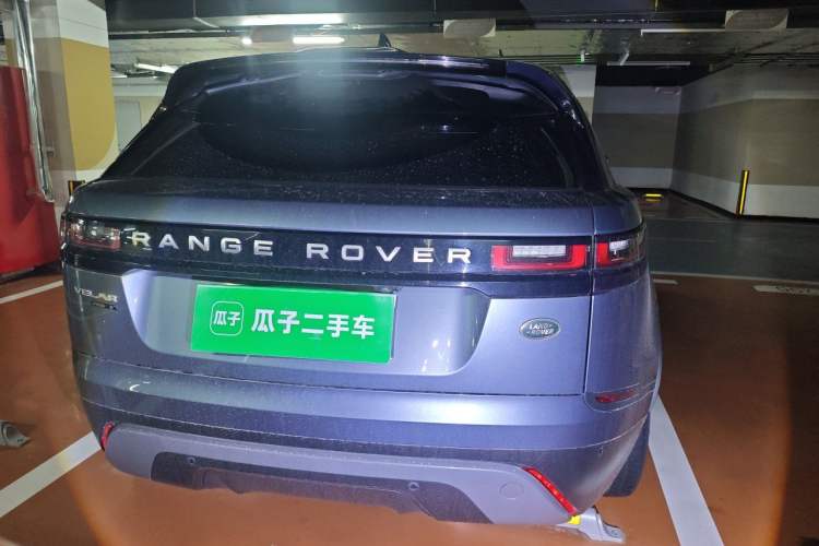 Used Land Rover Range Velar 2018 P250 S Rear