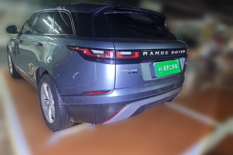 Used Land Rover Range Velar 2018 P250 S Rear Left 45 Deg