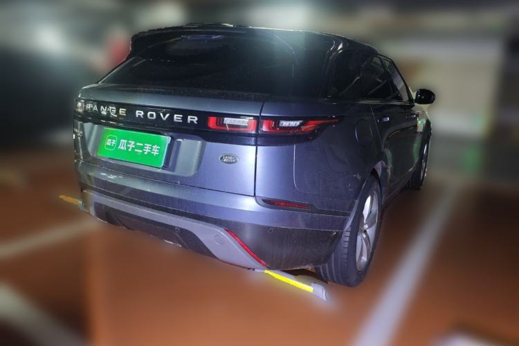 Used Land Rover Range Velar 2018 P250 S Rear Right 45 Deg