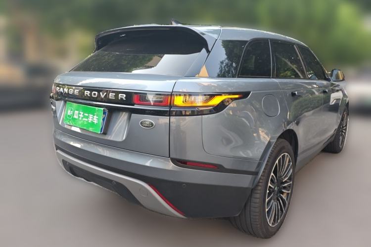 Used Land Rover Range Velar 2018 P300 S Rear Right 45 Deg
