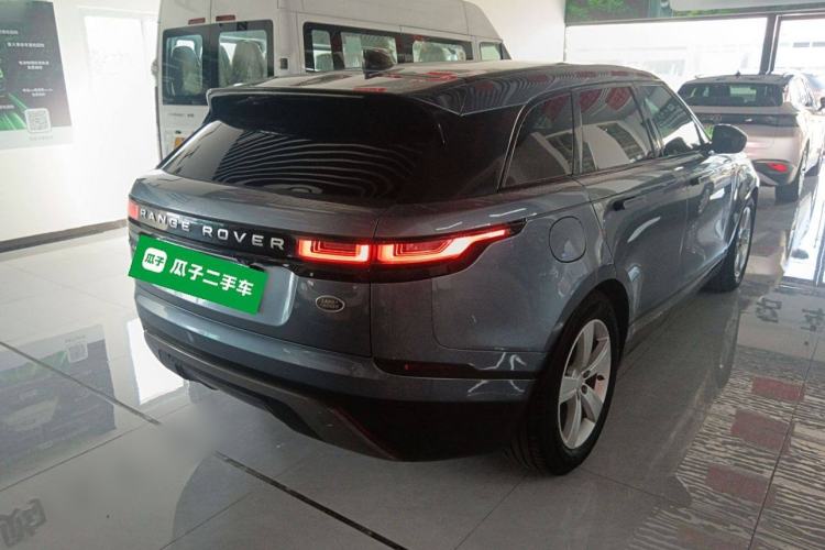 Used Land Rover Range Velar 2018 P380 S Rear Right 45 Deg