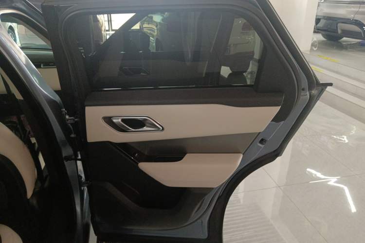 Used Land Rover Range Velar 2018 P380 S Right Rear Door Interior