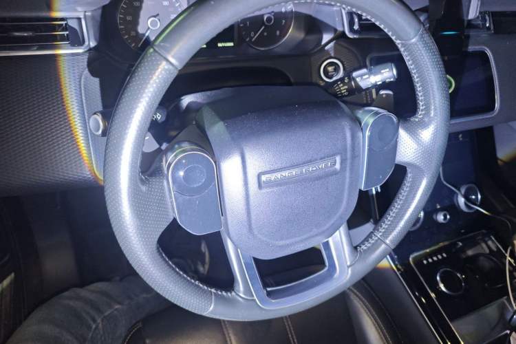 Used Land Rover Range Velar 2018 P250 S Steering Wheel