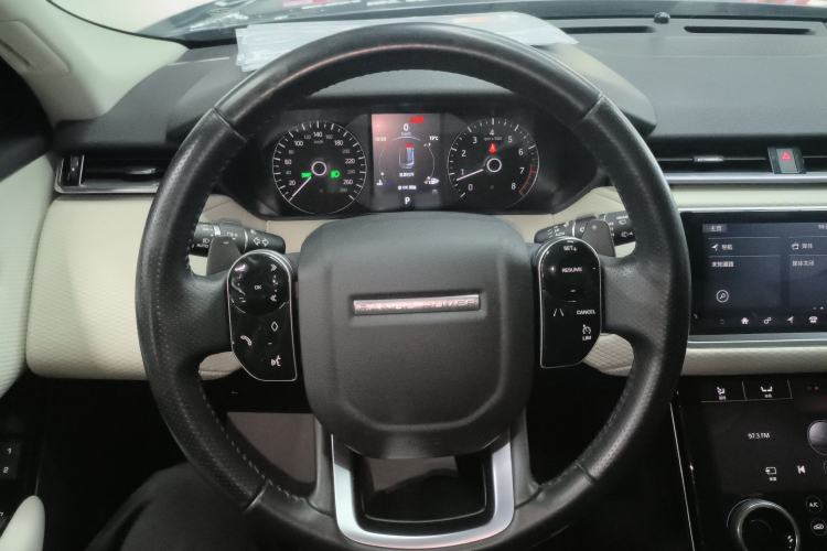 Used Land Rover Range Velar 2018 P380 S Steering Wheel