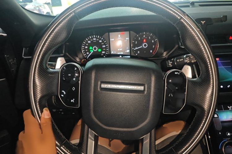 Used Land Rover Range Velar 2018 P380 R-DYNAMIC S Steering Wheel