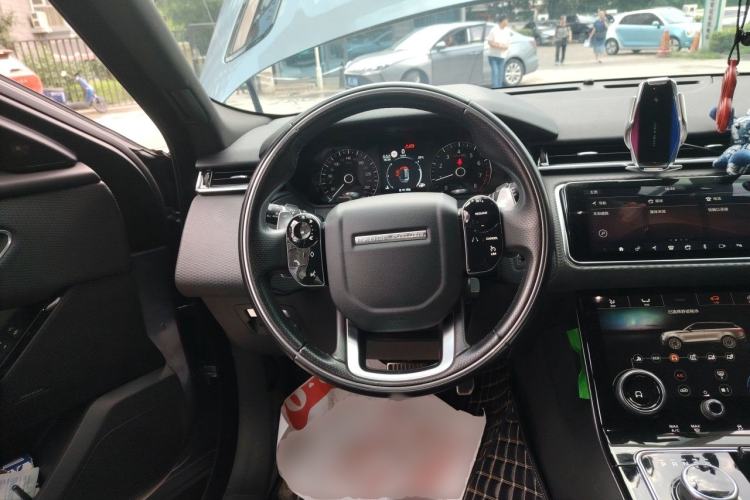 Used Land Rover Range Velar 2018 P250 S Steering Wheel