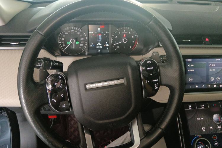 Used Land Rover Range Velar 2018 P380 S Steering Wheel