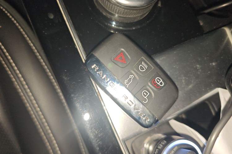 Used Land Rover Range Velar 2018 P250 S Vehicle Key
