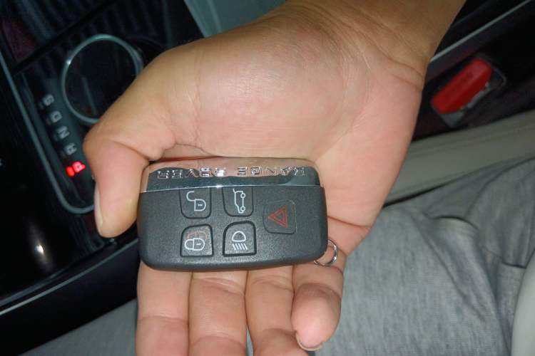 Used Land Rover Range Velar 2018 P380 S Vehicle Key