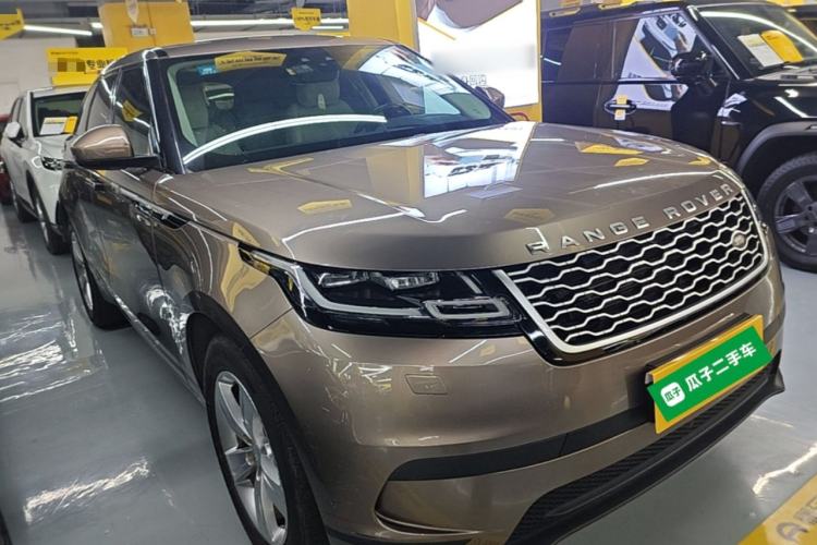 Used Land Rover Range Velar 2018 P380 S Front Right 45 Deg