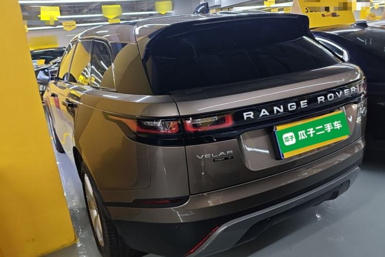 Used Land Rover Range Velar 2018 P380 S Rear Left 45 Deg