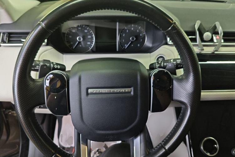 Used Land Rover Range Velar 2018 P380 S Steering Wheel