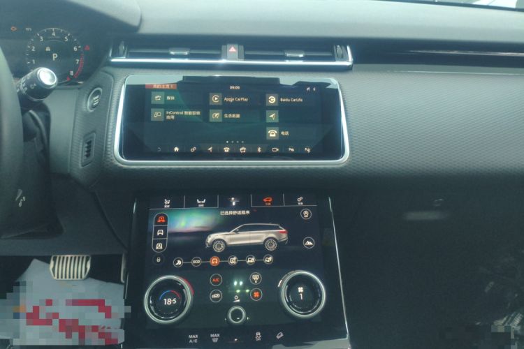 Used Land Rover Range Velar 2018 P380 R-DYNAMIC SE Audio And AC Panel
