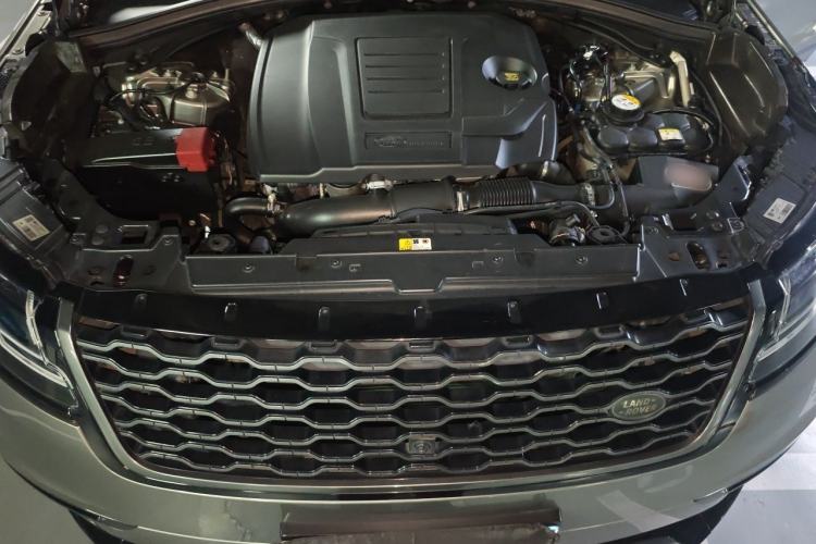 Used Land Rover Range Velar 2018 P300 S Engine Bay