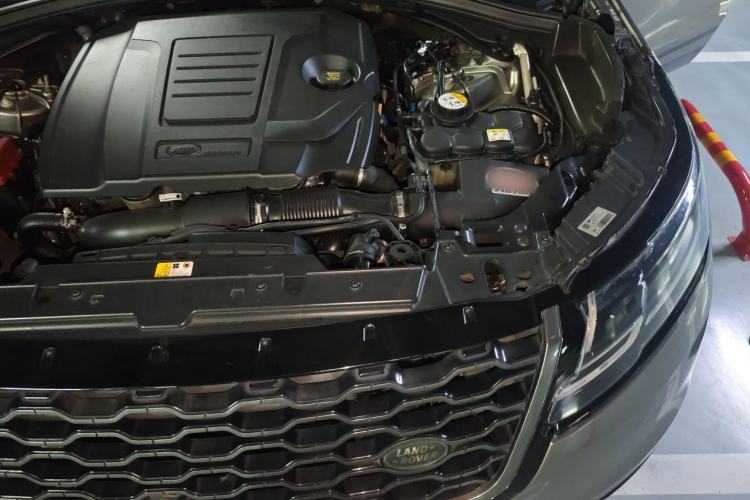 Used Land Rover Range Velar 2018 P300 S Engine Bay Left