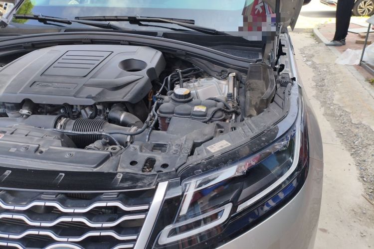 Used Land Rover Range Velar 2018 P250 S Engine Bay Left