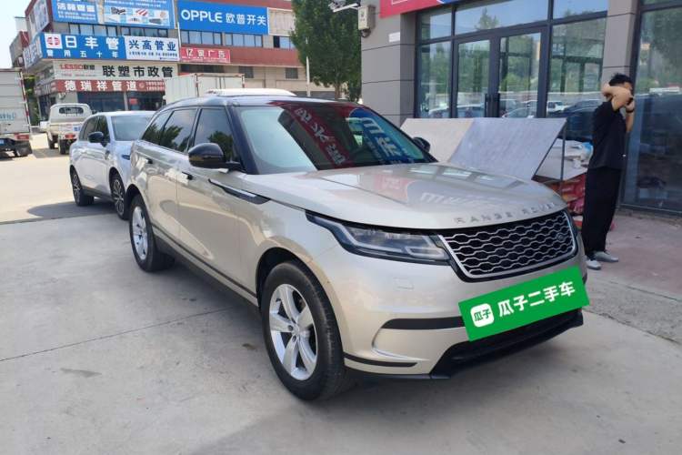 Used Land Rover Range Velar 2018 P250 S Front Right 45 Deg