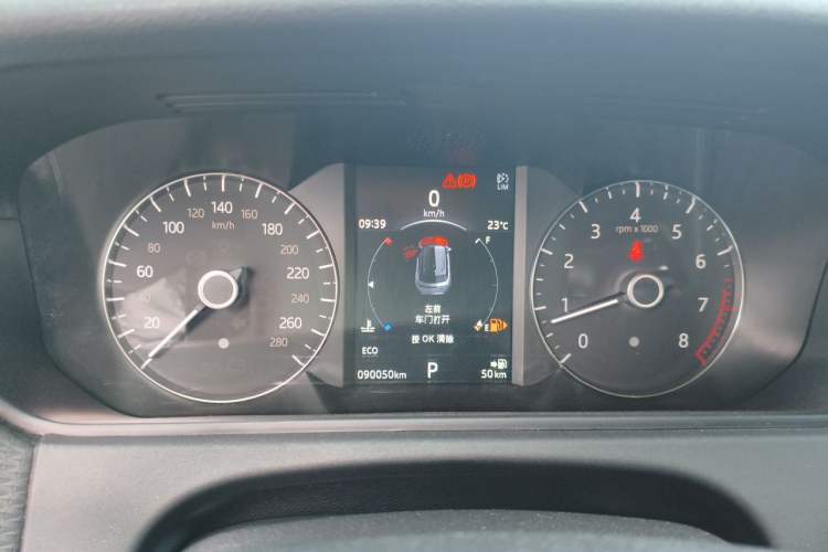 Used Land Rover Range Velar 2018 P250 S Instrument Cluster