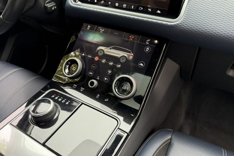 Used Land Rover Range Velar 2018 P250 S Interior 8