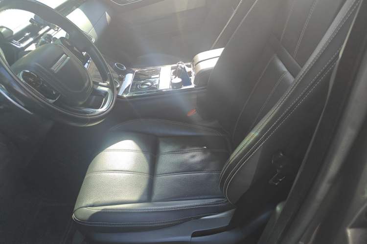 Used Land Rover Range Velar 2018 P380 S Left Front Seat