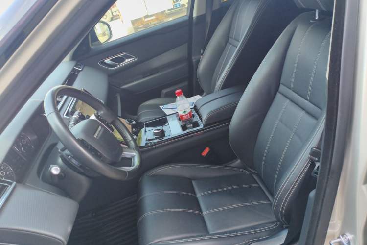 Used Land Rover Range Velar 2018 P250 S Left Front Seat