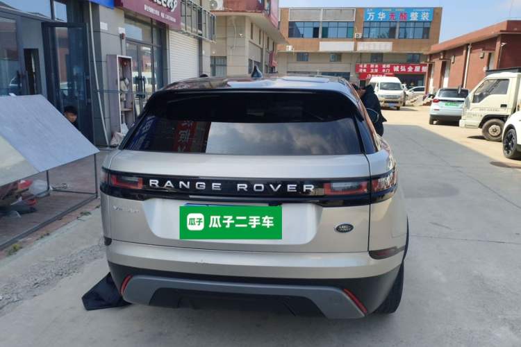 Used Land Rover Range Velar 2018 P250 S Rear