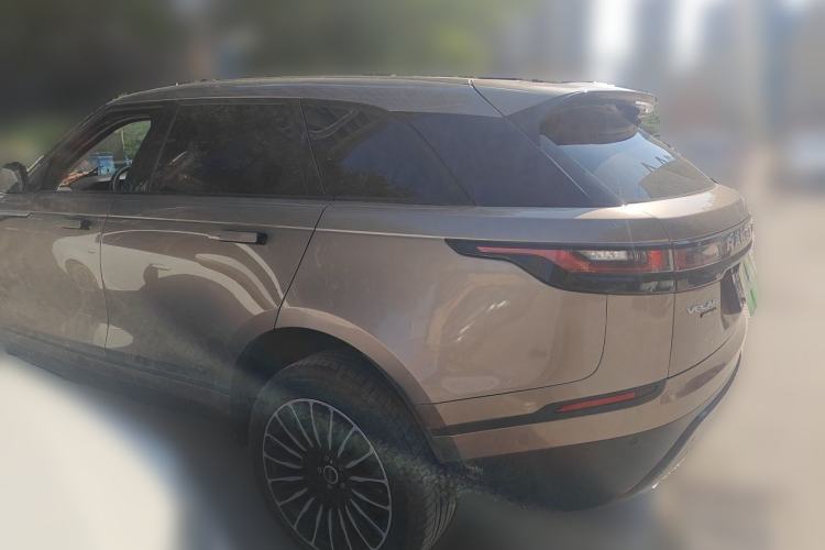 Used Land Rover Range Velar 2018 P380 S Rear Left 45 Deg