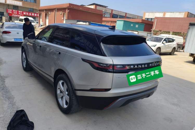Used Land Rover Range Velar 2018 P250 S Rear Left 45 Deg