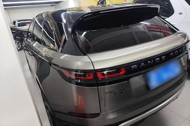 Used Land Rover Range Velar 2018 P380 R-DYNAMIC SE Rear Left 45 Deg