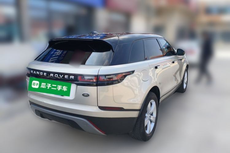 Used Land Rover Range Velar 2018 P250 S Rear Right 45 Deg
