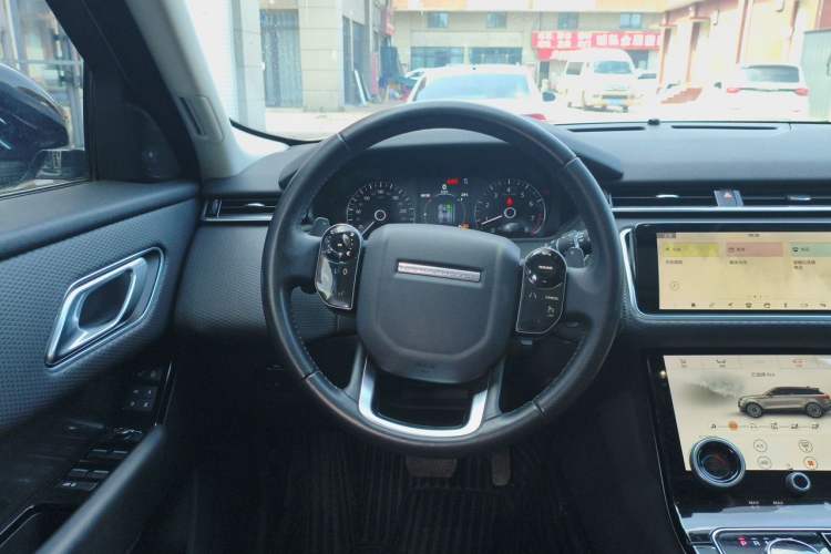 Used Land Rover Range Velar 2018 P250 S Steering Wheel