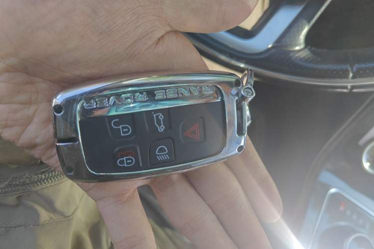 Used Land Rover Range Velar 2018 P380 S Vehicle Key