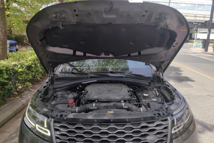 Used Land Rover Range Velar 2018 P380 R-DYNAMIC SE Engine Bay