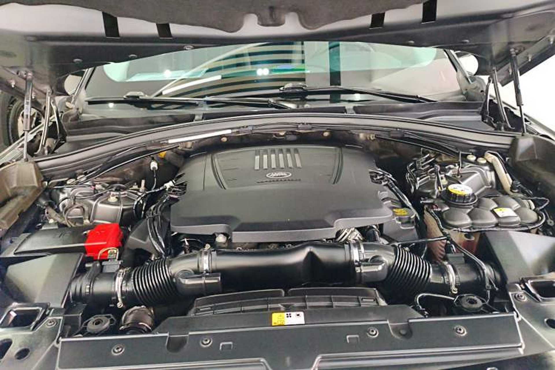 Used Land Rover Range Velar 2018 P380 S Engine Bay