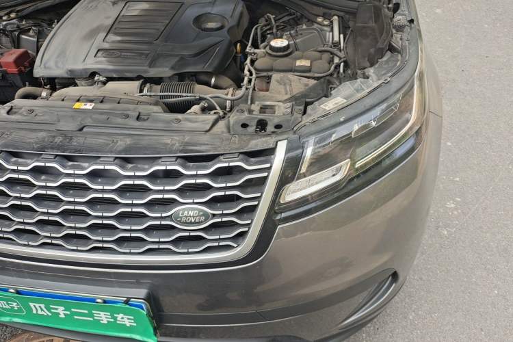Used Land Rover Range Velar 2018 P250 S Engine Bay Left